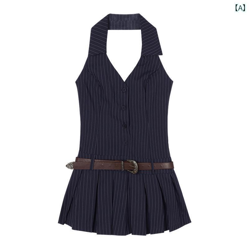 レディース トップス ホルターネック レディース トップス ホルターネック ホット ガール ノースリーブ..