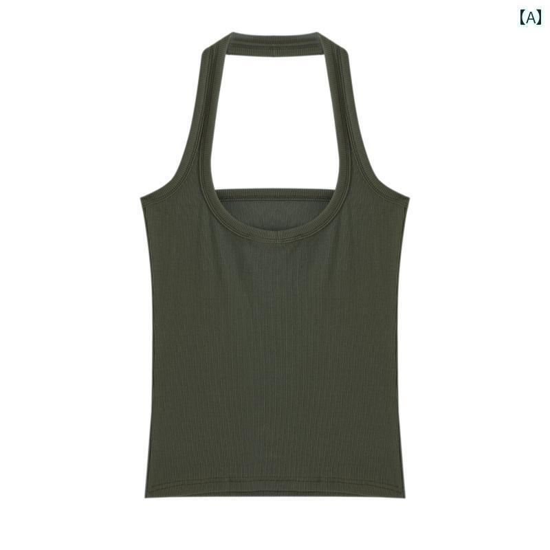 ホルターネック レディース トップス ホルターネック レディース トップス SUNONEONE ホルターネックキ..