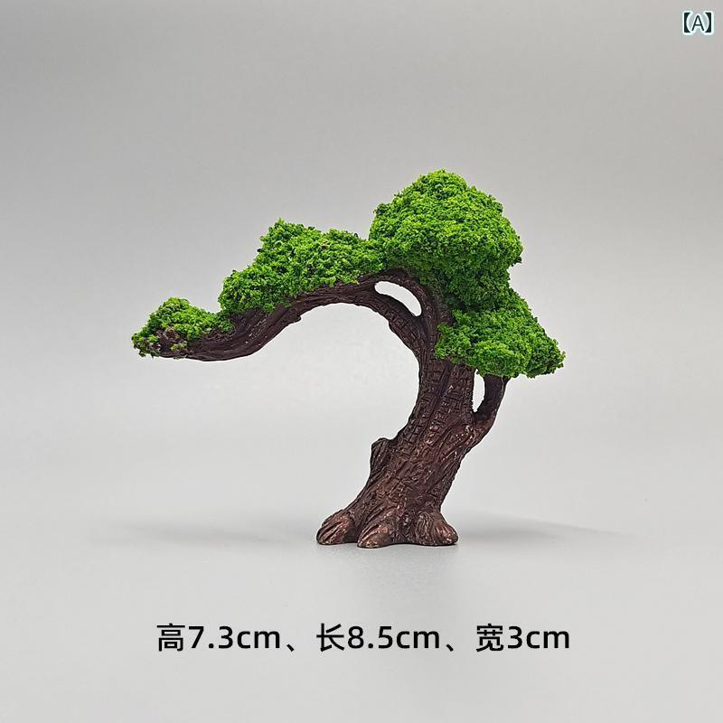 　おもちゃ　ホビー おもちゃ ホビー ガーデン マナー シーン 小さい ツリー ハウス DIY 装飾 アクセサ..