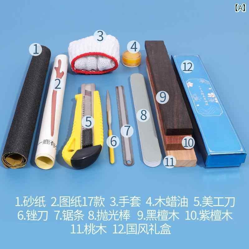 おもちゃ ホビー 中国 バレンタイン デーの 桃の 木の ヘア ピン ギフト 自家製 レトロ スタイル DIY 材料 パッケージ ツールキット 未完成 品