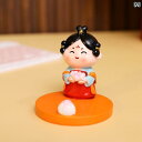 おもちゃ ホビー 唐代の レデイース小さい 装飾品. かわいい 宮廷の 侍女. スマートフォン ホルダー. デスク トップの 装飾. 創造的な 癒し システム...