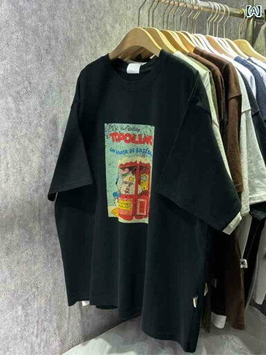 Tシャツ 大きいサイズ 特大 サイズ 300 斤 綿 ストレート ショルダー 半袖 Tシャツ 男女兼用 夏 風 レトロ ゆったり カジュアル トップス Tシャツ 大きいサイズ 特大 サイズ 300 斤 綿 ストレート ショルダー 半袖 Tシャツ 男女兼用 夏 風 レトロ ゆったり カジュアル トップス