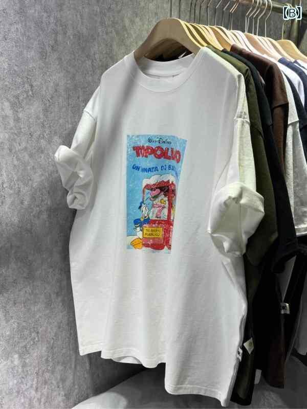 　Tシャツ　大きいサイズ 特大 サイズ 300 斤 綿 ストレート ショルダー 半袖 Tシャツ 男女兼用 夏 風 レトロ ゆったり カジュアル トップス