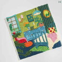 雑貨 ホビー 小物 蔡 彩 王 グリーン ハウス 刺繍 材料 パッケージ ギフト シーン