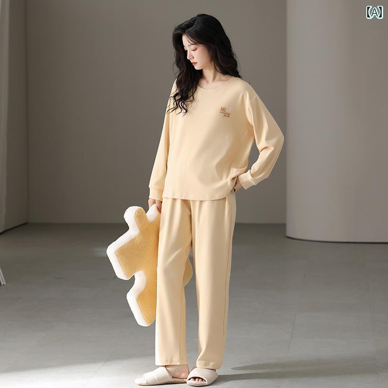 　パジャマ　レディース　上下 キャットマン パジャマ レディース 春秋 スタイル 2025 綿 長袖 秋冬 ストリート ホーム 服