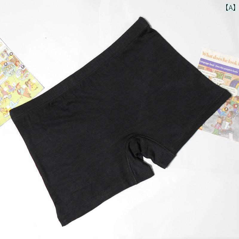 　ボクサーパンツ　下着　ショーツ モーダル 綿 夏 薄手 黒 レディース 真っ赤な ボクサー パンツ 干支..