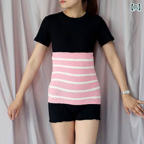 　サポート　ベルト　レディース　マタニティ 産後 授乳用 大人用 腹 保護 ベルト アーティファクト 就寝時に 保温性 子宮の 冷えを 防ぐ オール シーズン 対応