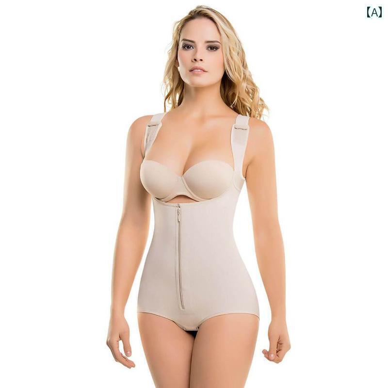 コルセット ベルト レディース ウエスト CYSM ボディ シェイピング ガーメント ウエスト ワンピース オープンクロッチ スリミング 強力な 腹部と 産後