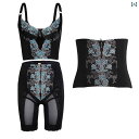 コルセット ベルト レディース ウエスト Vanyiman ボディ マネージャー ボディシェイプ モールド 下着 腹部 シェイプ ウェア ヒップ アップ 3点...