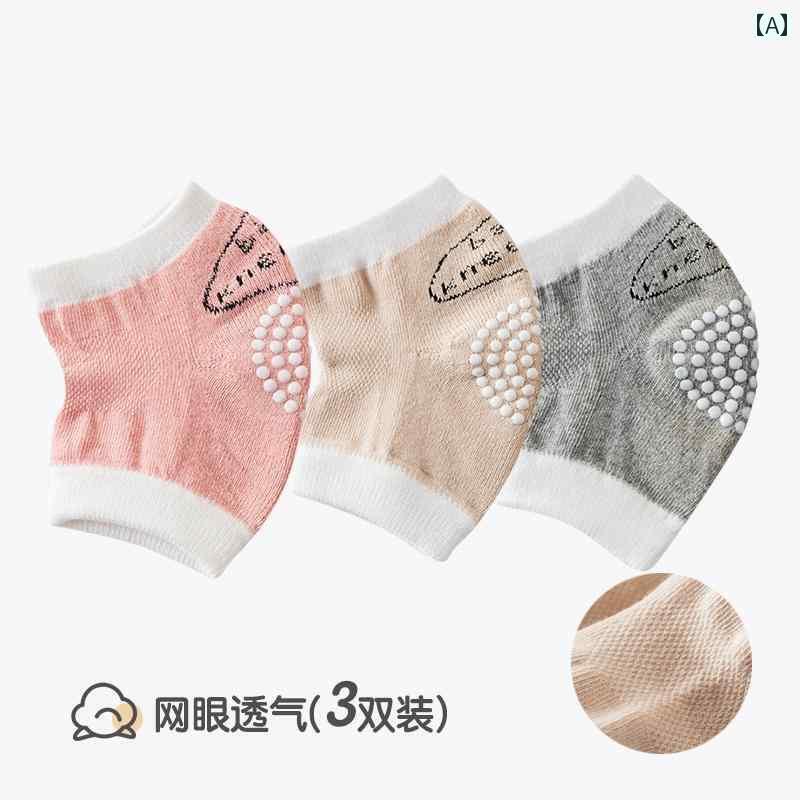赤ちゃん　靴　シューズ 子供用 ベビー 膝 パッド 夏用 転倒 防止 接着 滑り止め 赤ちゃん 歩行 学習 ..