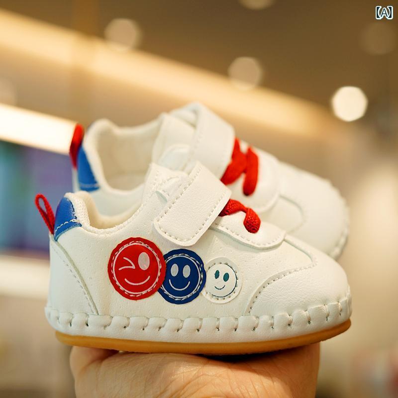 赤ちゃん　靴　シューズ 春秋 01歳の 男の子と 女の子 ソフト ソール 幼児 靴 5612ヶ月の 赤ちゃんの ..