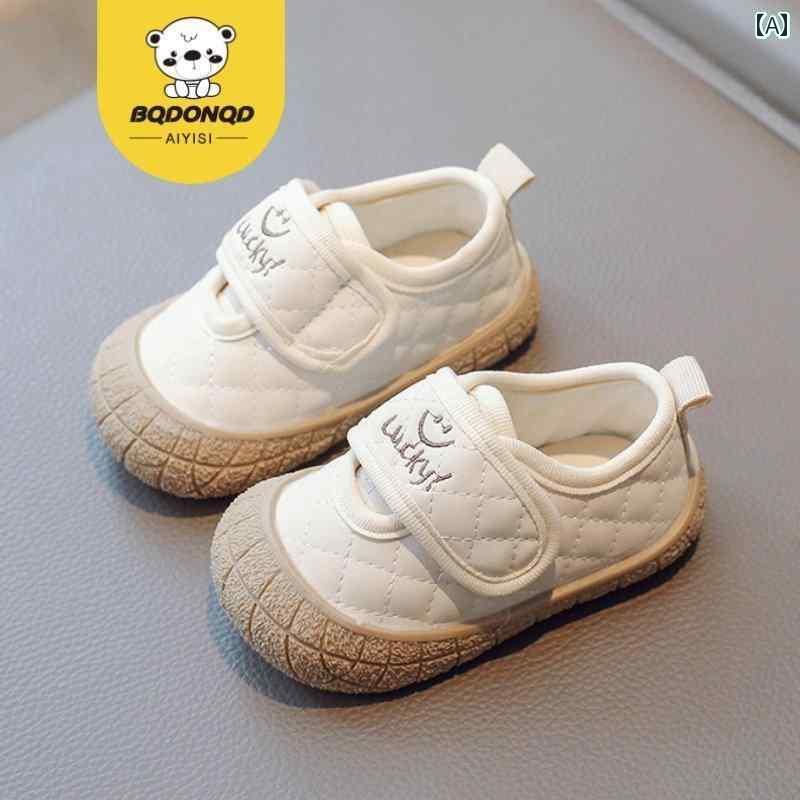 赤ちゃん　靴　シューズ Jinuopu 0123歳 ベビー 学習 シューズ 春秋 夏 通気性 メッシュ 男の子 女の子..