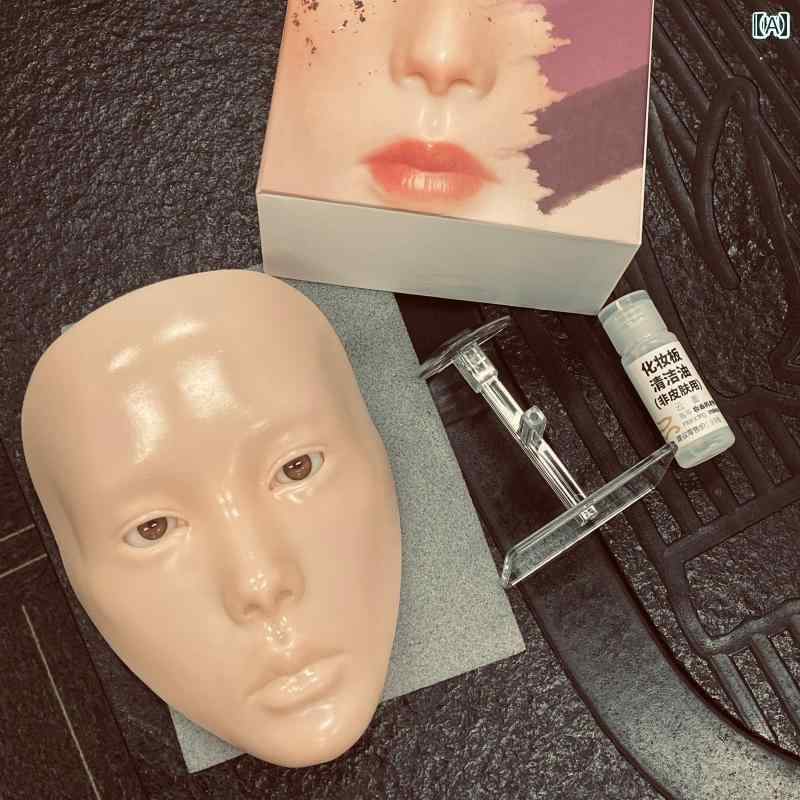 メイク　道具　セット　 クラウド フェイスフル フェイスメイク 練習 人 面 パネル メイク ツール シリ..