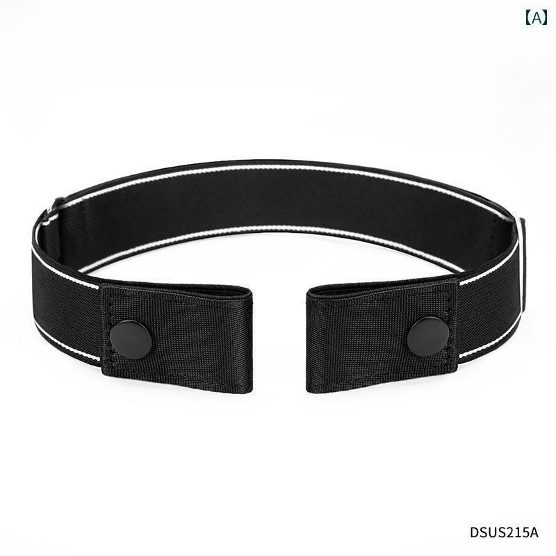 レディース　ベルト　カジュアル レディース な ベルト 調節可能 弾性 ジーンズ メンズ目に 見えない ズボン ウエスト 引き締め アーティファクト