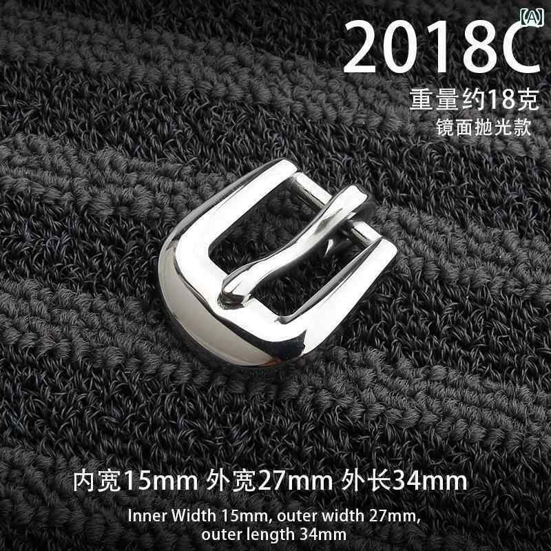 レディース　ベルト　カジュアル 女性用 ステンレス スチール ベルト バックル ヘッド アクセサリー 304 メタル ピン ズボン さまざまな オプションが 用意 されています