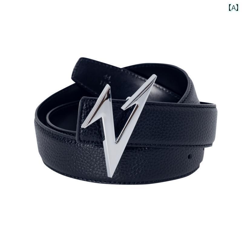 レディース　ベルト　カジュアル 【 VAKA TYPESHYT】 2024 s ヴィンテージ 牛革 ベルト メタル 亜鉛 合..