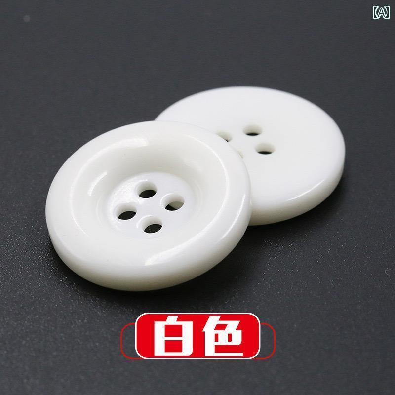 ボタン　カジュアル　アクセサリー レディースシャツ ボタン カラフルな ラウンド 樹脂 コート トップス 半袖 セーター カーディガン 作業着