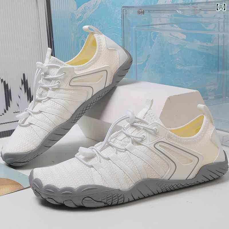 ランニング　シューズ　カジュアル 男女兼用の 裸足 スポーツ シューズ 滑り止めの 室内 フィットネスシューズ 通気性と 軽量性 トレッドミル 専用 エアロビクス ヨガ スクワット