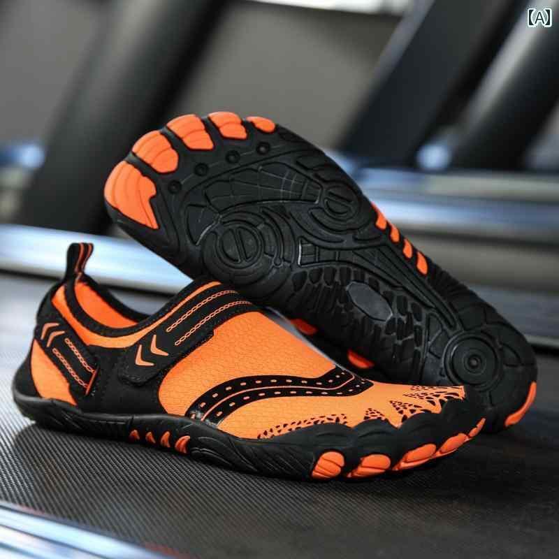 ランニング　シューズ　カジュアル 男女兼用 5本 指 シューズ 2025年 ヨガ フィットネスシューズ 室内..