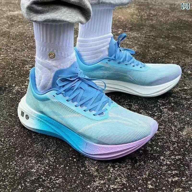 シューズ　ランニング　スポーツ フェイ ディアン 3 チャレンジャー メンズと レディースの スポーツ シューズ 2024 秋冬 メンズ 通気性の 高さ 反発 プロ レーシング ランニング