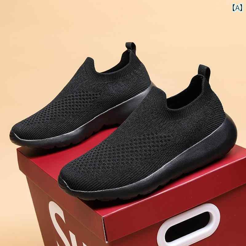 シューズ　ランニング　スポーツ Duozoulu 軽量 酸素 シューズ | カップル カジュアル スポーツ ウォーキング 男女兼用 通気性 メッシュ