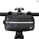 自転車 ホルダー バッグ Rhino 自転車 フロント バッグ 多機能 ハンドル バー ビーム トライアングル メッセンジャーバッグ ウエスト ロード バイク ...