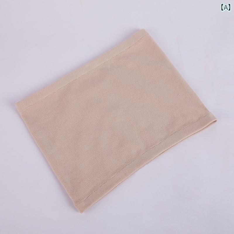 サポーター ベルト 腹部 春夏 秋 メンズ レディースの 綿の 薄手 ウエスト バンド 短い 腹部 ウォーマ..