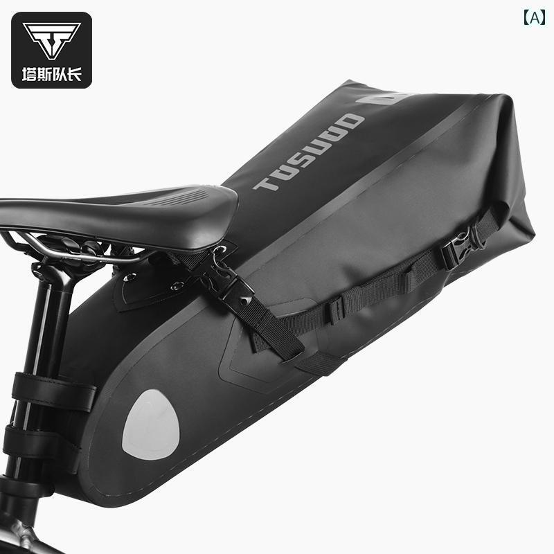 マウンテンバイク　ホルダー　バッグ キャプテン タス 自転車 テールバッグ大容量 サドルバッグ ロード マウンテンバイク シート チューブ バッグ サイクリング 用品 アクセサリー