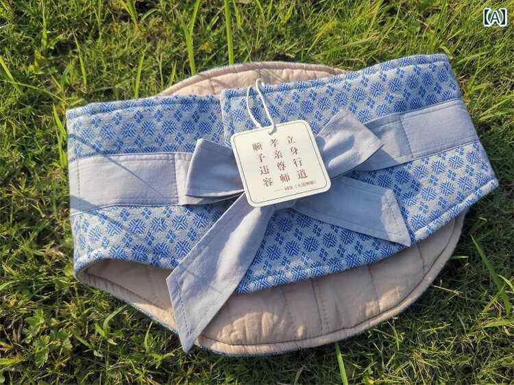 サポーター　ベルト　腹部 古 易 源 綿 ウエスト ベルト レトロ 中国 医学 防寒 保温 腰部 子宮 ウイグ..