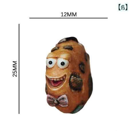 おもちゃ　動物　かわいい 枝 角の 根の 支払い 楽しい クッキーの 遊び ジュエリービーズ ティー アクセサリー 手持ちの ピース ペンダント キー チェーン