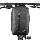 マウンテンバイク ホルダー バッグ 折りたたみ 自転車 ハンドル バー バッグ 兼用 バック パック 多機能 チェスト 運転用 車 フロント バッグ大容量