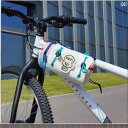 マウンテンバイク ホルダー バッグ 自転車 バッグ フロント ビーム マウンテンバイク 収納 防水 ロード バイク スマートフォン かわいい レディース サイク...
