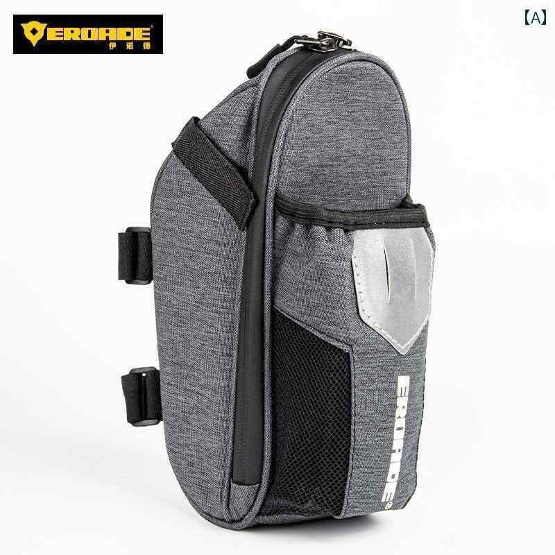 マウンテンバイク　ホルダー　バッグ ドイツ製 EROADE 自転車 フロント ビーム バッグ マウンテンロード バイク 後部 座席 収納 テールバッグ サイクリング アクセサリー