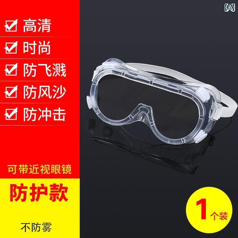 サングラス　レンズ　スタイリッシュ キッチン用 耐 油 メガネ バーベキュー用 油煙 アイマスク 灸 用 ..