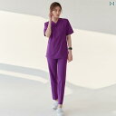作業服 美容 医療 韓国 半袖 ドクター ユニフォーム 歯科 医院 作業着 伸縮性の ある ハンド ブラッシング 服 看護 師 授乳 産後