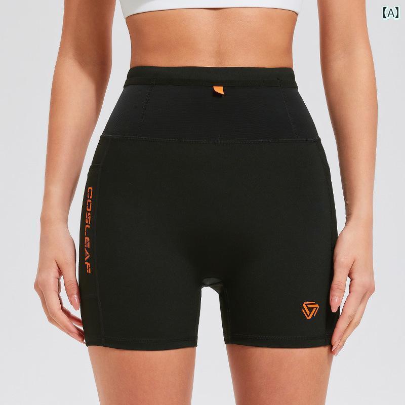 スポーツ　パンツ　フィットネス マラソン プロ ランニング コンプレッション パンツは スマートフォンを 収納 でき メンズ レディースの 速乾 3点 ショーツ タイトな 5点 サイクリング パンツ