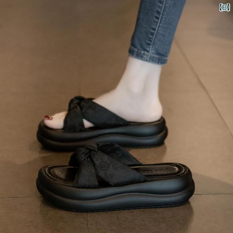 レディース　サンダル　スリッパ フェアリー サンダル 女性用 夏用 アウトドアウェア 2024年 妊婦用 スカート 付き ビーチ 34 サイズ 厚底