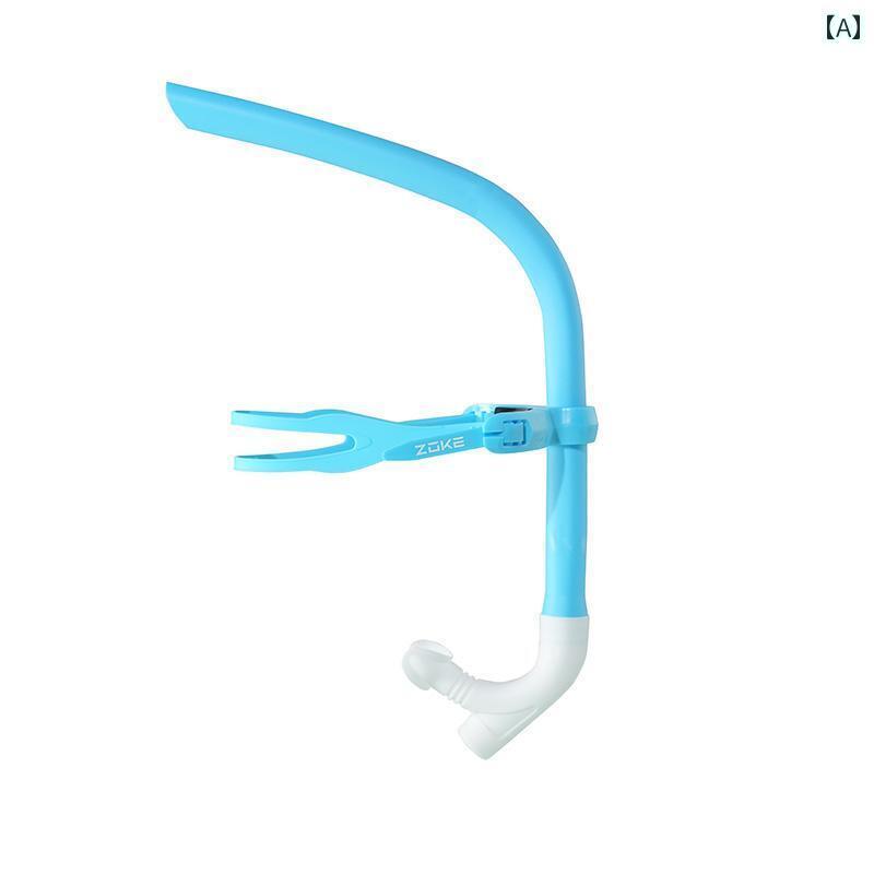 シュノーケリング　ゴーグル　スポーツ ゾーク 呼吸 チューブ 水泳 トレーニング 大人 子供 プロ用 器具 換気 水中 フロント 器