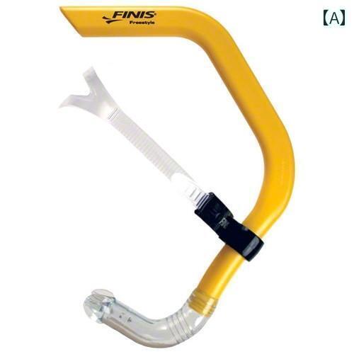 シュノーケリング　ゴーグル　スポーツ フェニックス FINIS フリー スタイル トレーニング 呼吸 チュー..