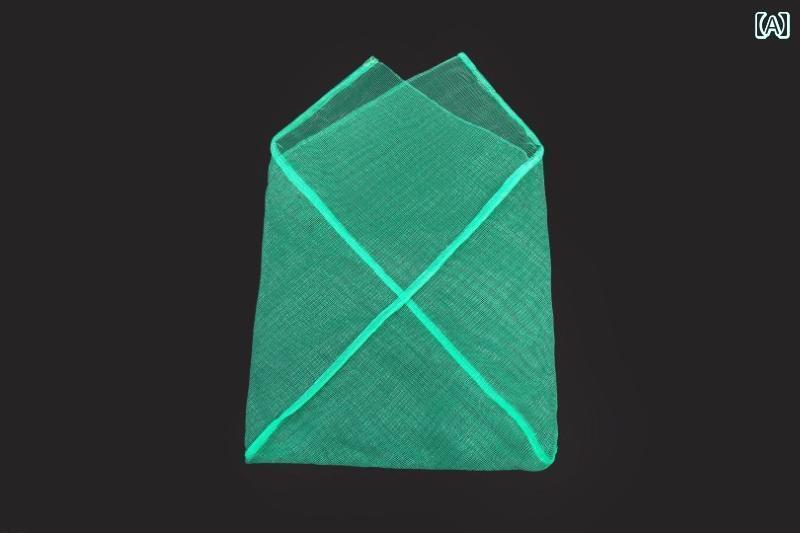 袋 メッシュ ネット カニ 網 袋 ハマグリ