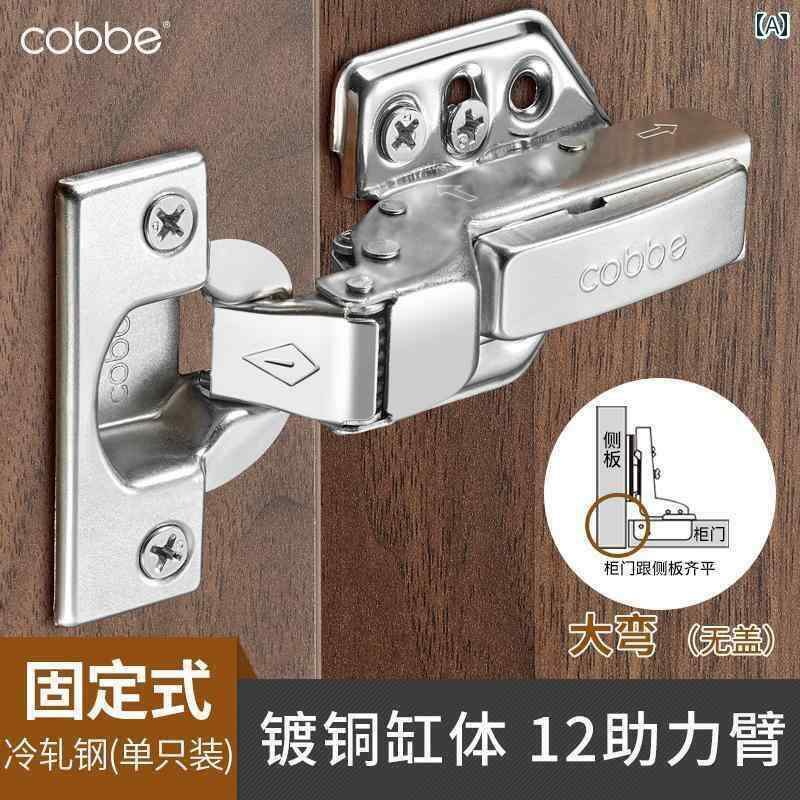 ヒンジ　ステンレス　ドア Kabe 304 ステンレス スチールキャビネット バス ルーム ヒンジ 刺繍 防止 ..