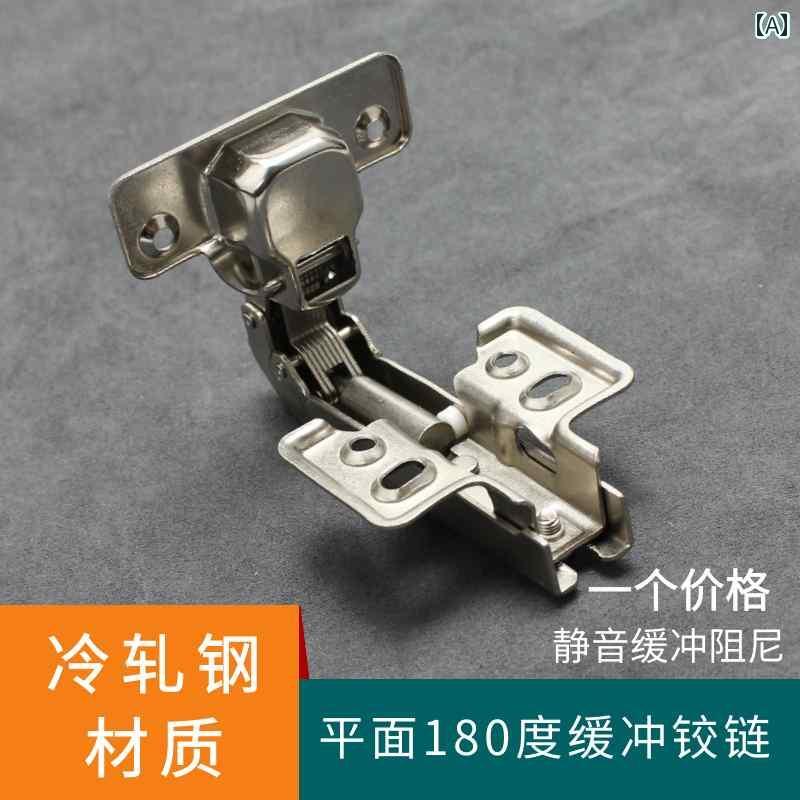 ヒンジ　ステンレス　ドア キャビネット 90度 回転 可能 180度 フラット ドア パネル 特殊 英国 コーナ..