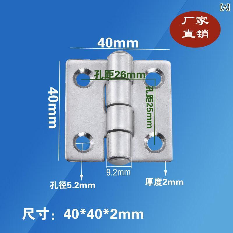 ヒンジ　ステンレス　ドア 304 ステンレス 厚 15インチ ヒンジ 産業 機器 電気 キャビネット ボックス ..