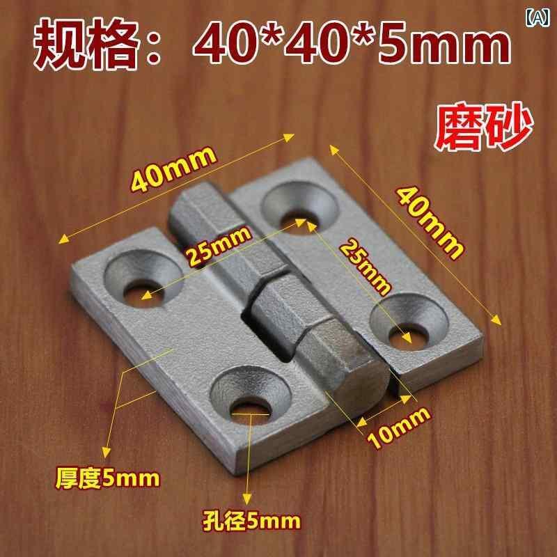 ヒンジ　ステンレス　ドア 304 ステンレスの 頑丈な ヒンジ 厚手 工業用 機械 設備 配電 盤 ヒンジ高 ..