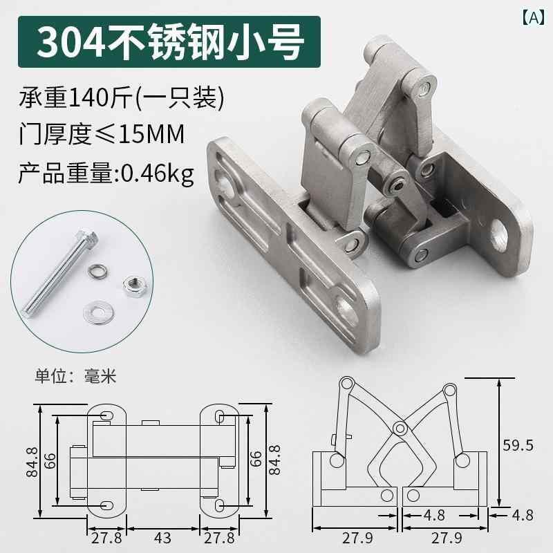 ヒンジ　ステンレス　ドア 石の ドアヒンジ 重い 隠し ドア 見えない 消火栓 ボックス パイプ 井戸 厚..
