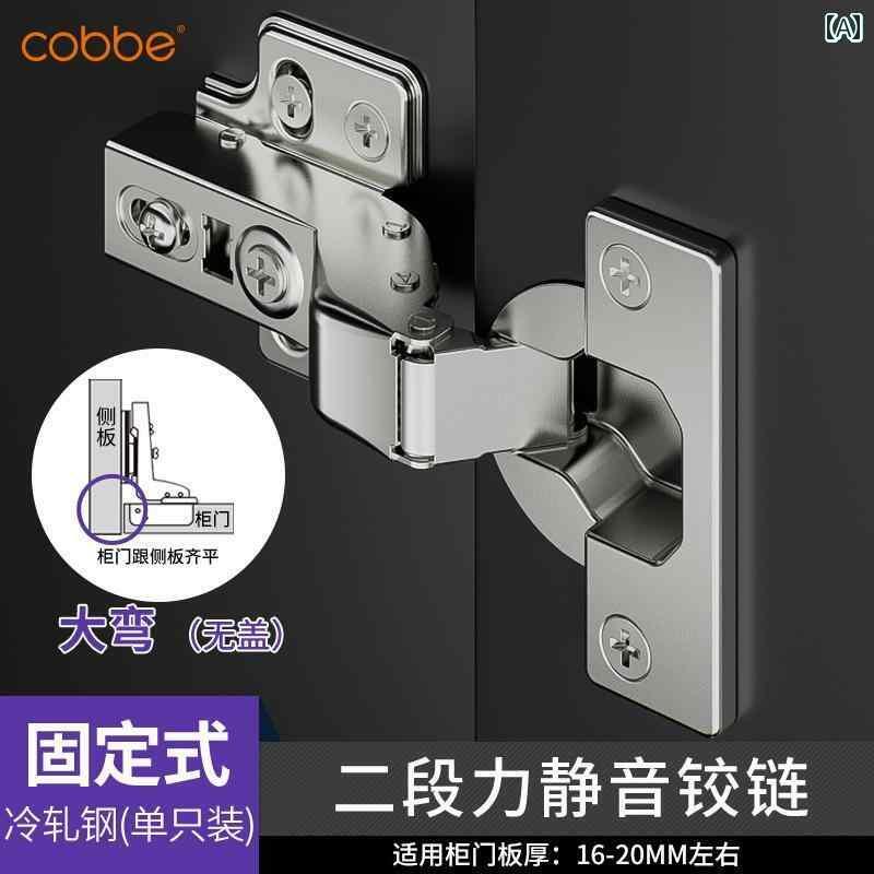 ヒンジ　ステンレス　ドア Kabe 2 段階 力 304 ステンレス 油圧 フル ダンピング バッファー ヒンジ ワ..