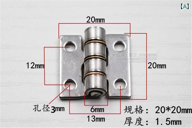 金具　取付　ヒンジ 304 ステンレスの 頑丈な ヒンジ 厚手 工業用 機械 設備 配電 盤 ヒンジ高 荷重 ベ..