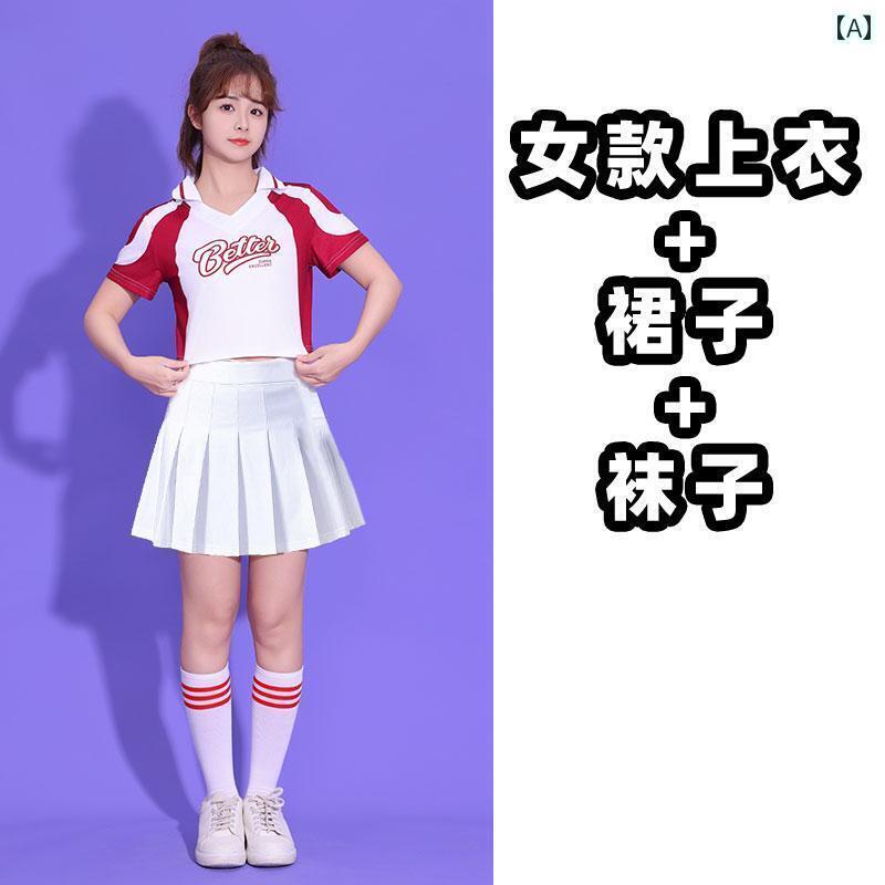 レディース　エクササイズ　パンツ 学校の スポーツ チアリーディング パフォーマンス 服 学生 エアロ..