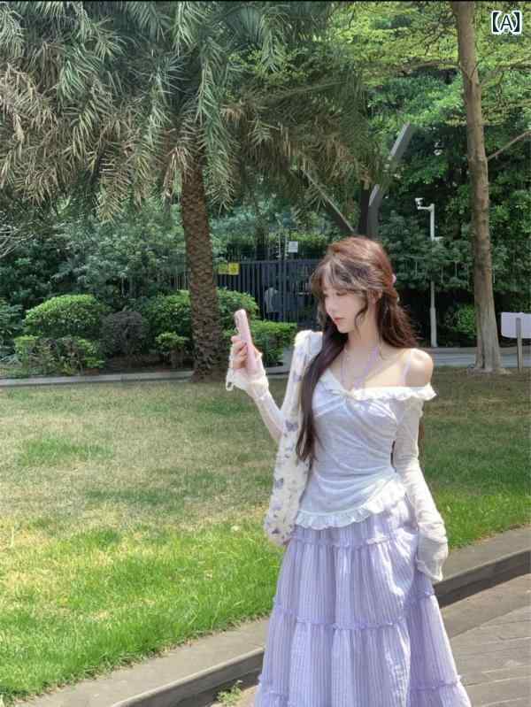 セットアップ　レディース　カラー 夏の 優しい 塩 スリーピーススーツ 女性 2025 春の 韓国 衣装 ootd..