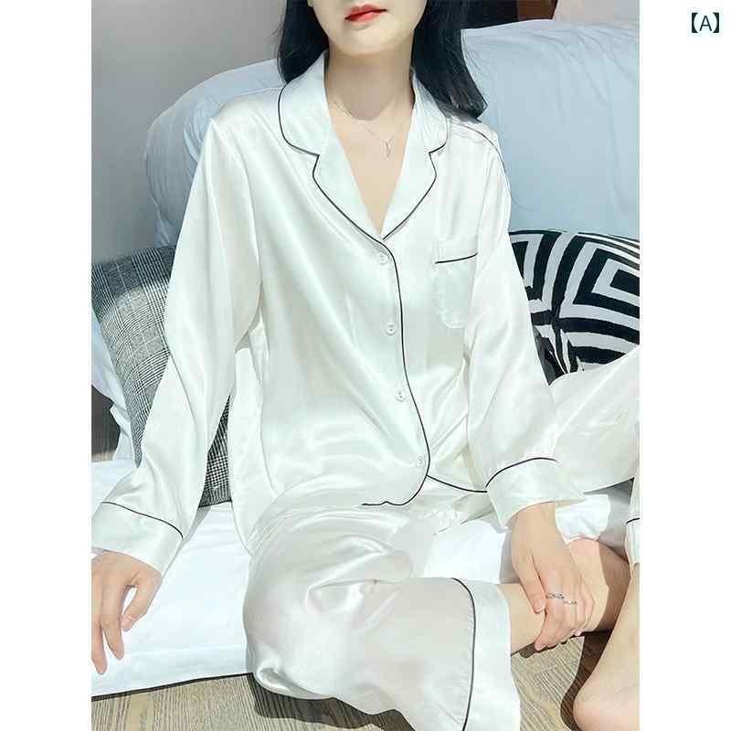 レディース　ツーピース　シルク 2024 厚手 シルクパ